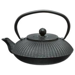 Imbryk Garden czarny żeliwny 800ml