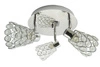 Plafon Glossy plafon 3x40W G9 chrom