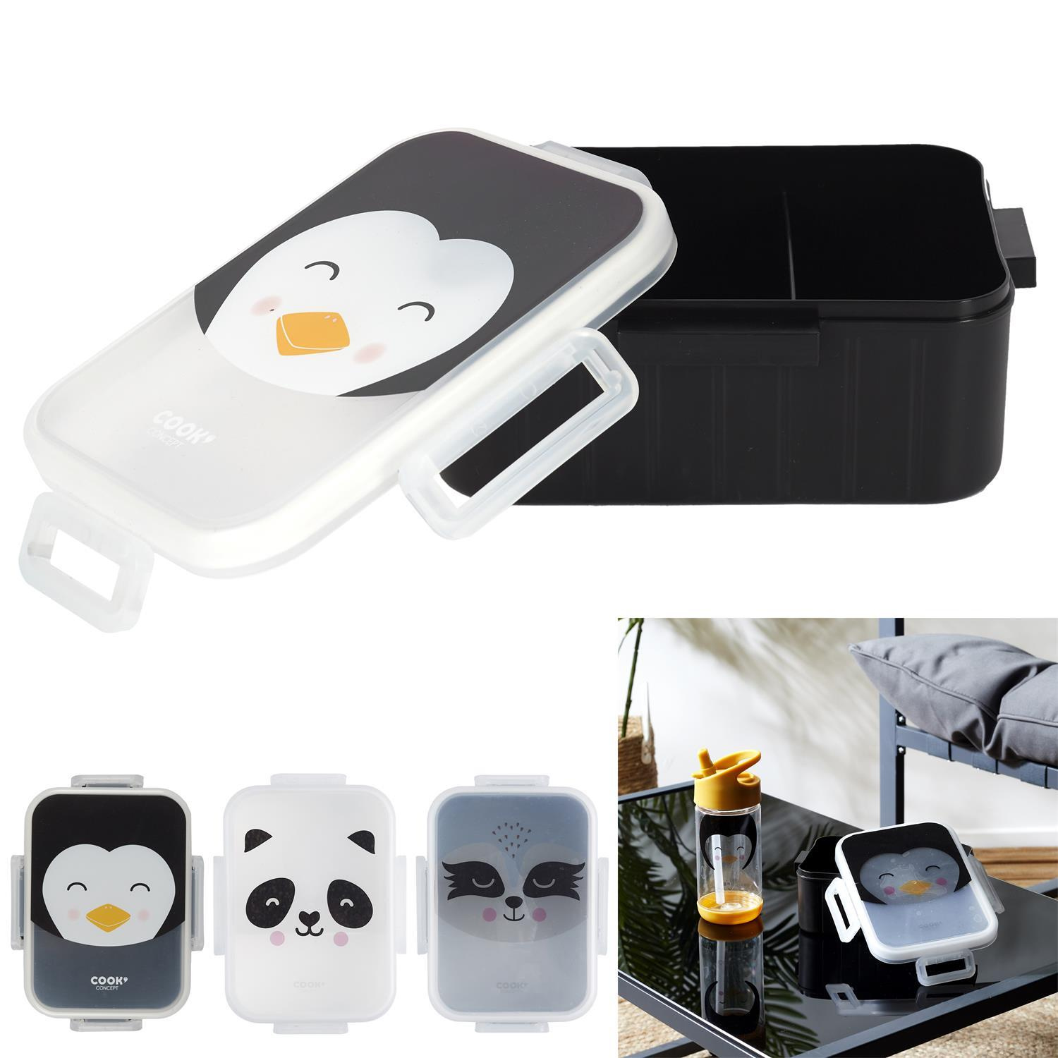 Lunch box śniadaniówka do szkoły Pingwin