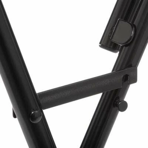 Stół składany czteroosobowy czarny        outlet