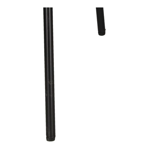 Krzesło tapicerowane Esther szare jasne do jadalni nowoczesne skandynawskie na metalowych nogach