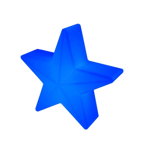 Lampa ogrodowa dekoracyjna gwiazda STAR LED RGBW 16 kolorów 30 cm