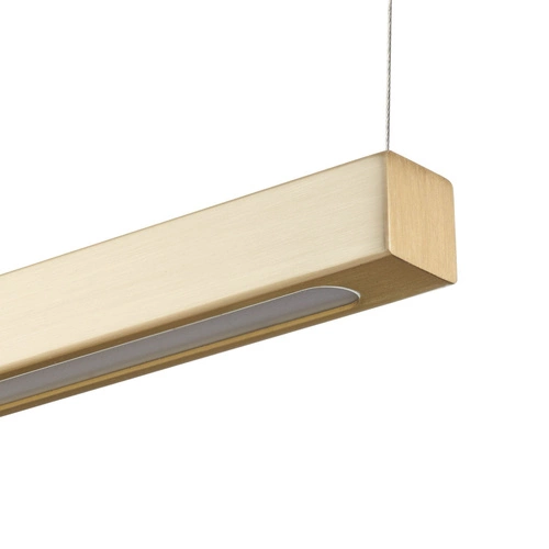 Lampa wisząca BEAM-100 LED złota