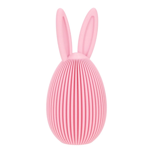 Intesi zestaw 2 figurek wielkanocnych jajek klasycznych pastelowych na stół i komodę 17 cm