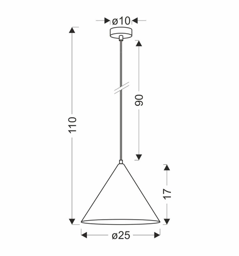 Lampa wisząca Dunca 25 nowoczesna metalowa dąb bielony z regulacją do salonu