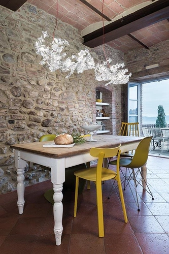 Lampa wisząca Hanami L transparentna 