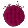 Poduszka na krzesło 38cm okrągła        