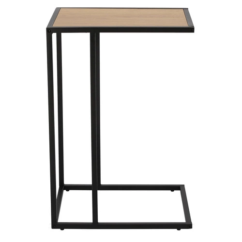 Stolik kawowy Oxford prostokątny nowoczesny dębowy z półką do salonu Intesi