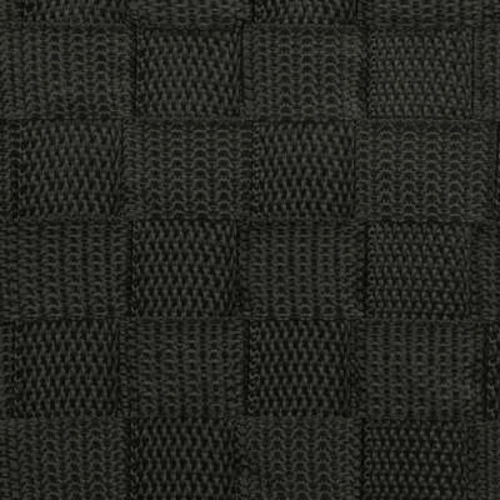 Kosz na pranie 30L Lisa czarny nowoczesny metalowy z uchwytami do łazienki 5five