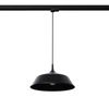 Lampa wisząca FRIKA czarna E27 4000K  7,5W 690lm