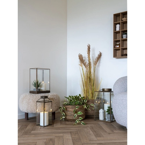 Sztuczna roślina Hoya Intesi 33 cm nowoczesna dekoracja do salonu i sypialni