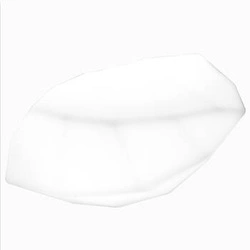 Lampa ogrodowa kamień DIAMOND S LED RGBW 16 kolorów 27 cm