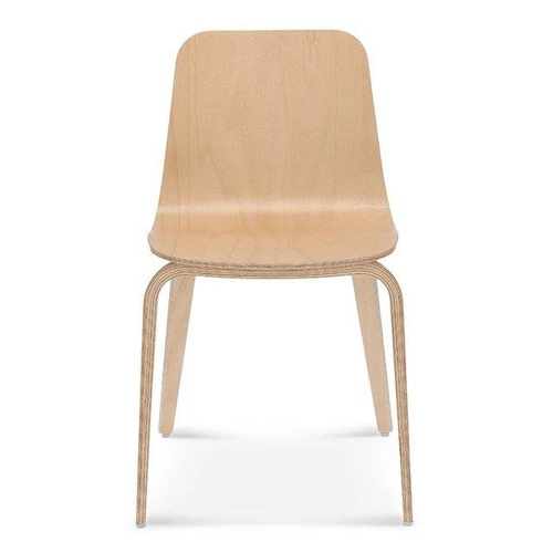 Krzesło do jadalni drewniane Hips FAMEG nowoczesne personalizowane dąb do salonu