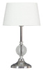 Lampa stołowa Fero 1x60W E27 transparent