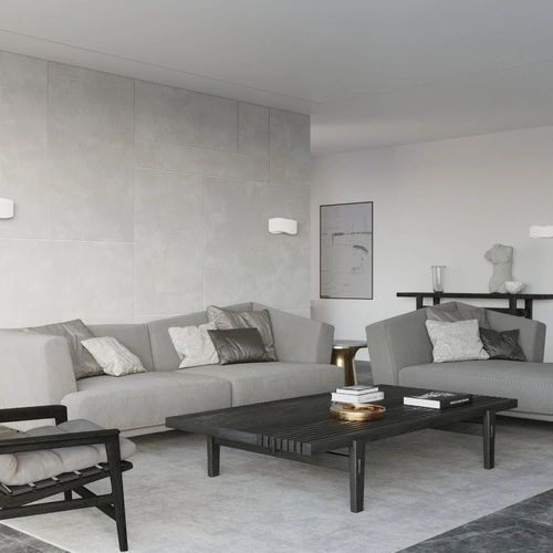 Kinkiet ścienny Tila 30 nowoczesny biały metalowy do salonu i sypialni Sollux Lighting