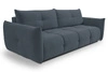 Sofa Bode z funkcją spania niebieska      Wind 76