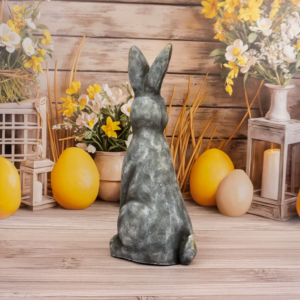Figurka siedzący Zając 55cm
