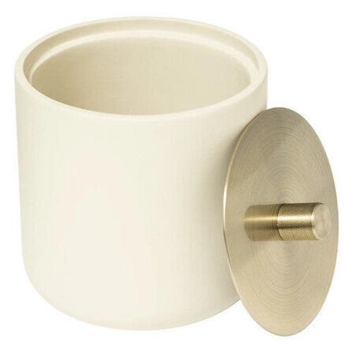 Zestaw akcesoriów łazienkowych Duo beżowy