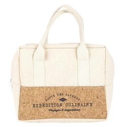 Torba na lunch Refreshing Cork 3l beżowa