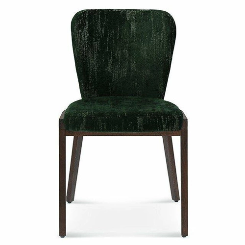 Krzesło tapicerowane dębowe Fameg Lava CATC personalizowane do jadalni i kuchni nowoczesne