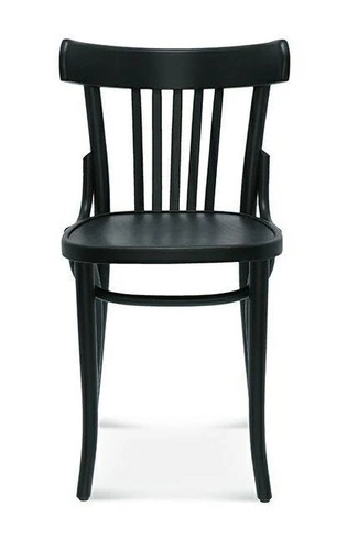 Krzesło drewniane Fameg Vert personalizowane do jadalni, kuchni i salonu w stylu retro