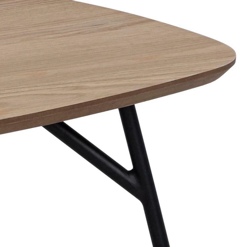 Stolik kawowy Caracas prostokątny 120x60 cm dębowy loftowy do salonu Actona