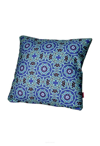 Poduszka dekoracyjna welurowa Mantra Intesi nowoczesna do salonu i sypialni 40x40