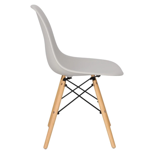 Krzesło Simplet P016W basic szare