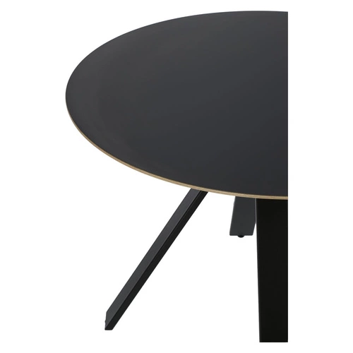 Stół Mezzanotte 60cm czarny Outlet     