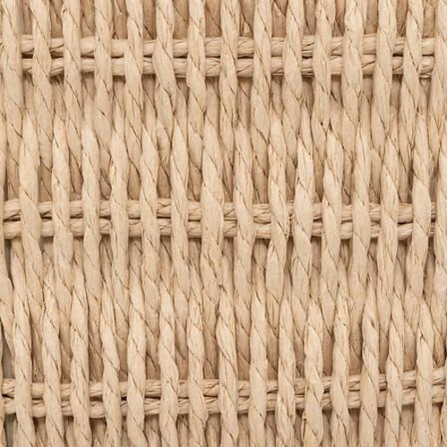 Kosz na śmieci biurowy Kord naturalny pleciony boho do kuchni i gabinetu 5five