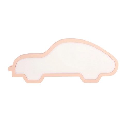 Lampka nocna LED Car różowa do pokoju dziecka nowoczesna dekoracyjna CANDELLUX