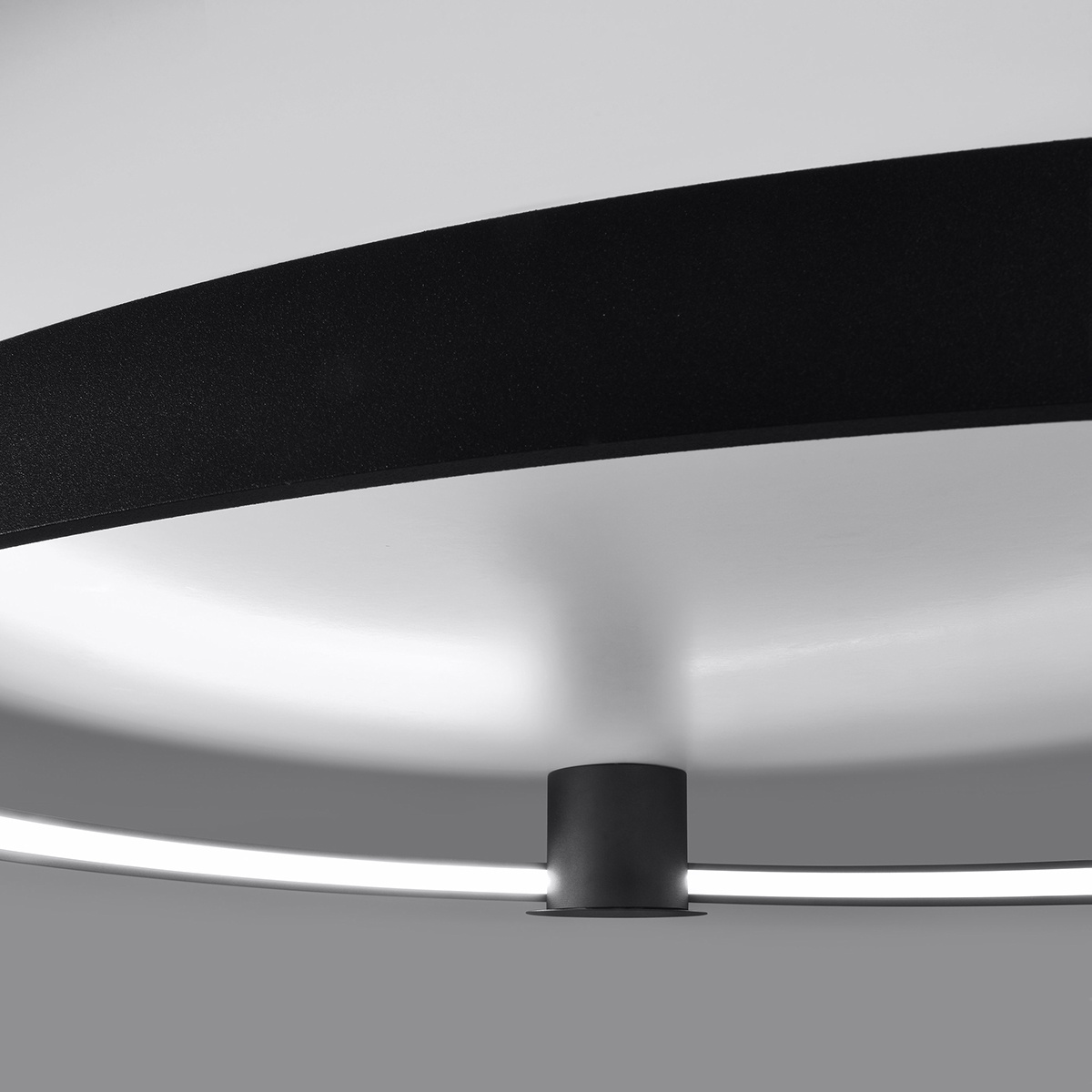 Plafon sufitowy LED Rio 78 biały okrągły nowoczesny do salonu i kuchni Thoro
