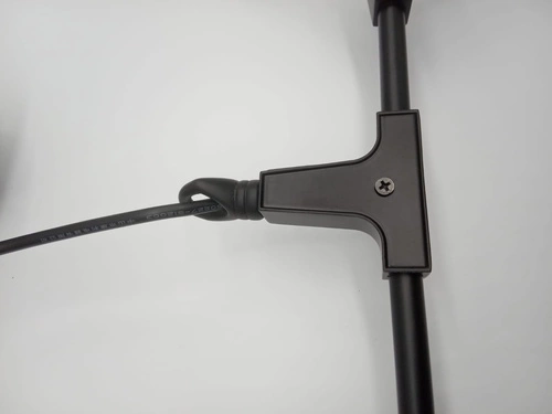 Żyrandol nowoczesny MODERN ORCHID-9 bursztynowo czarny 150 cm do salonu i jadalni