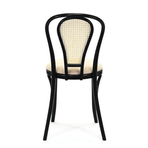 Krzesło Fameg A-18/5 drewniane tapicerowane do jadalni i kuchni personalizowane retro