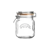 Słoik 1l, Square Clip Top Jar KILNER