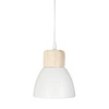 Lampa wisząca Desy biała