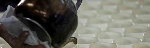 Cereria Molla Bergamotto di Calabria świeca sojowa XXL zapachowa dekoracyjna beżowa 3,5kg