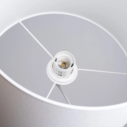 Lampa wisząca NOVA 30 biała minimalistyczna regulowana do salonu i jadalni