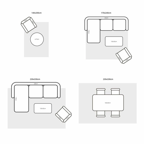 Dywan nowoczesny Estella Domino 160x230 wełniany do salonu geometryczny ręcznie tkany multikolor