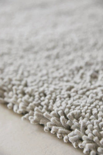 Dywan shaggy do salonu Swaledale Grey 170x240 wełniany nowoczesny łatwy w czyszczeniu