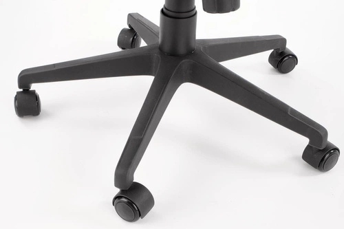 Fotel biurowy ergonomiczny Ventra szary czarny obrotowy z regulacją do biura Intesi