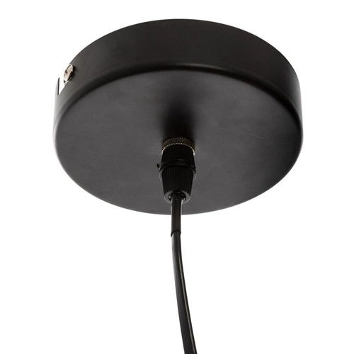 Lampa sufitowa Cuzco czarna 59 cm loftowa regulowana do salonu i jadalni Atmosphera