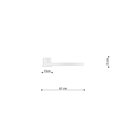 Plafon sufitowy LED RIO 55 beżowy nowoczesny ściemnialny do salonu i sypialni Thoro