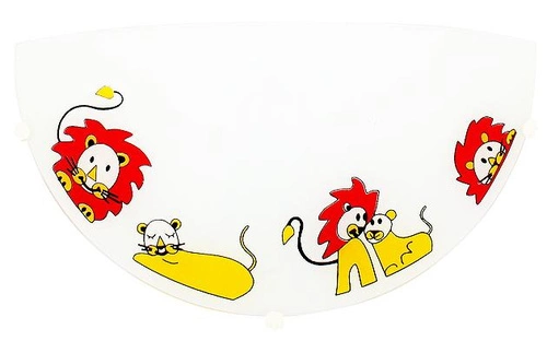 Lampa ścienna Lew plaf 1/2   1x60W