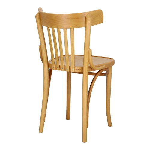 Krzesło drewniane Fameg Vert A-788 skandynawskie do jadalni i kuchni personalizowane