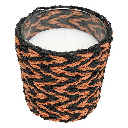 Świeca zapachowa Exotic Panama Atmosphera parafinowa drzewo sandałowe w szkle dekoracyjna