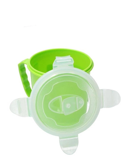 Lunchbox na zupę Intesi 630ml zielony, szczelny pojemnik na obiad do pracy i szkoły, do mikrofalówki