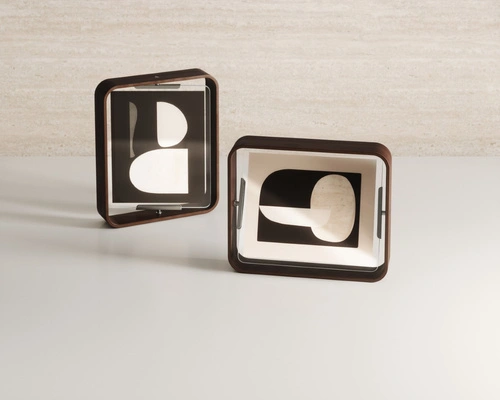 Ramka na zdjęcie Bellwood walnut outlet