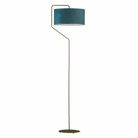 Lampa podłogowa TESALLIA złoto zieleń