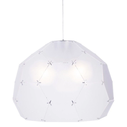 Lampa wisząca DOME półtransparentna 80cm